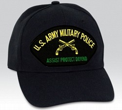 US Army Military Police MP Low Profile Ball Cap
