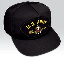 US Army Iraq Vet Ball Cap
