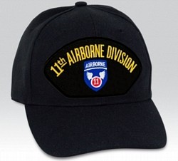 US Army 11th Airborne Division Low Profile Ball Cap
