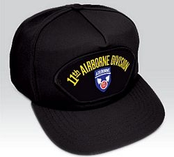 US Army 11th Airborne Division Ball Cap