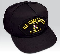 US Coast Guard Auxiliary Ball Cap