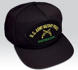US Army MP Military Police Ball Cap