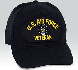 US Air Force Veteran Low Profile Ball Cap