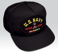 US Navy Vietnam Veteran Ball Cap