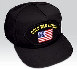 Cold War Veteran Ball Cap
