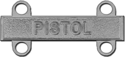 US Army Pistol Qualification Badge