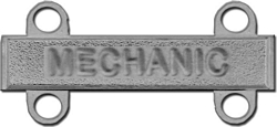 US Army Mechanic Qualification Badge