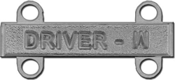 US Army Driver-Wheeled Qualification Badge