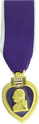 U.S. Purple Heart Mini Medal
