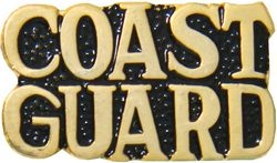 U.S. Coast Guard Hat or Lapel Pin