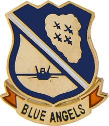 U.S. Navy Blue Angels Hat or Lapel Pin