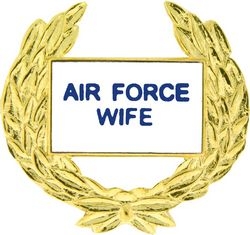 U.S. Air Force Wife Hat or Lapel Pin