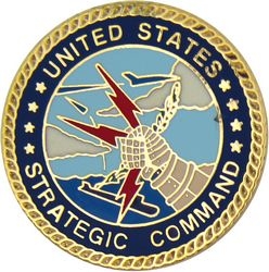 U.S. Air Force U.S. Strategic Command Hat or Lapel Pin