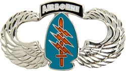 Airborne Special Forces Large Hat or Lapel Pin (1 1/2")