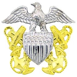 U.S. Navy Garrison Cap Badge (1 1/4")