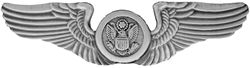 U.S. Air Force Air Crew Wings (2 3/4")