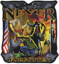 Never Forgotten Back Patch (12")