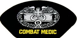U.S. Army Combat Medic Patch (Large)